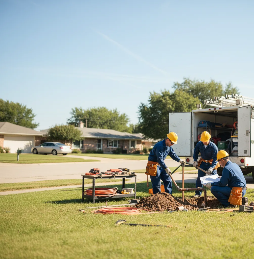 Emergency Plumbing in Cuba City, WI
